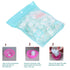 ZJchao Disposable Facial Mask - 100Pcs/Pack Non-Woven Compressed Sheets for Home Travel Use