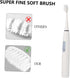 Rechargeable Electric Toothbrush with Soft Bristles - Ideal for Travel
