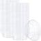 PLASTICPRO 10 oz Premium Heavy Weight Crystal Clear Disposable Soup Bowls, Pack of 40