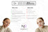 Natalie Mills Collagen & Hyaluronic Acid Anti-Aging SILK Face Mask, 8pcs