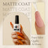 KUPA GelFinity Soak Off Gel Top Coat Matte Finish (No Wipe) 0.5 Fl Oz