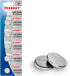Tenergy CR1220 3V Lithium Button Cell Battery, for Keys, Watches, Accessories, 5 Count
