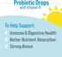 Culturelle Baby Probiotic Drops + Vitamin D, Immune & Digestive Health Support for Babies 0-12 Months, 30 Day Supply