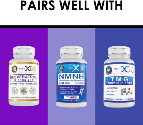 GENEX Ursolic Acid 300mg - 180 Capsules, Sourced from Rosemary Extract, Non-GMO, Gluten Free, Vegetarian