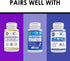 GENEX Ursolic Acid 300mg - 180 Capsules, Sourced from Rosemary Extract, Non-GMO, Gluten Free, Vegetarian