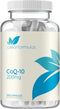 Quick Absorption CoQ10 200mg, Potent Antioxidant for Heart Energy and Aging Support, 200 Servings