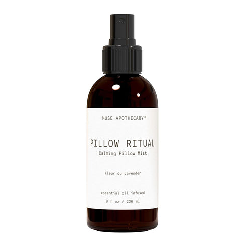 Muse Apothecary Pillow Ritual - Calming and Relaxing Pillow Mist, Linen and Fabric Spray, Infused with Natural