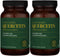 Global Healing Center Quercetin (2-Pack) 500mg Total, 250mg Each, Immune System Support & Allergies - QuerceFIT Without