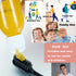 visualsource Gel,2OZ(60ML) Tooth Whitening Taurine Gold Toothpaste Repair Whitening Clean Freshen Breath Clean Tooth