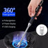 Windproof Rechargeable Flexible Neck Electronic Butane Free Lighter - Lithium Ion, USB Grill Lighter