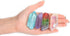 JIC Gem 4 pcs Healing Crystal Single Point Wand - Auqa Aura, Angel Aura, Angel Amethyst, Tourmaline