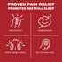 GenCare Extra Strength Acetaminophen PM 500 mg (375 Tablets) | Pain Relief & Sleep Aid for Adults, Non Habit Forming