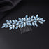 Women Dainty Simple Full Rhinestones Bride Wedding Hair Comb Luxurious Shiny Bridal Side Hair Accessories