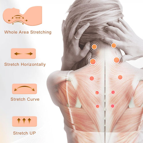 Trapezius Trigger Point Massager, Suboccipital Release Tool for Neck and Shoulder Pain Relief and Posture Correction