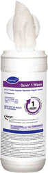 Diversey Oxivir 1 100850922 Ready-To-Use Disinfectant Cleaning Wipes, 60-Wipes, No Fragrance Added