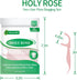 Holy Rose Dual-Line Dental Floss Picks, Pink Flossers 300 Count, Mint Flavored for Oral Cleaning & Fresh Breath