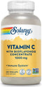 SOLARAY Vitamin C w/Rose HIPS, Acerola & Bioflavonoids, 1000mg, Non-GMO, Vegan, 250 CT for Immune Function