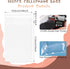 Clear Self Sealing Cellophane Bags: 200Pcs 4x6 Inches Cookie Bags Resealable Cello Bags for Packaging Cookies, Candy, Treat, Gifts, Snacks, Favors, Products and Candy- Self Adhesive by QOIUSO