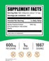 BulkSupplements.com Muira Puama Extract Powder, Herbal Supplement from Muira Puama Bark, Gluten Free, 600mg per Serving