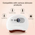 HUGJOG 9 Electric Gua Sha Face Massager, Heated Gua Sha Tool with Heat & Vibration Levels, Rechargeable Face Vibration
