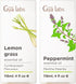 Lemongrass Essential Oil for Diffuser & Peppermint Essential Oil for Diffuser Set