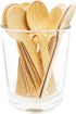 200 Pcs Mini Wooden Spoons, 4 Inch Disposable Biodegradable Dessert Spoons for Parties