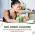 GOBIOTIX Super Greens Powder with Organic Spirulina, Superfood Supplement for Digestive Health, 30 Servings