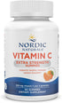 Nordic Naturals Vitamin C Extra Strength Gummies, 60 Gummies, Tangerine Flavor, Low-Sugar Immune Support