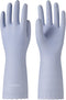 LANON Icelandic Blue Skin-Friendly Dishwashing Gloves, Reusable Unlined Non-Slip Cleaning Gloves, Medium Size