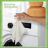 2 Rolls of Bamboo Reusable Paper Towels, Heavy Duty & Super Absorbent, Ecofriendly Machine Washable, 20 Sheets