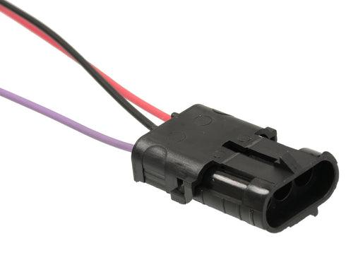 Michigan Motorsports TPI TBI 3-Wire Heated Oxygen O2 Sensor Wire Harness Adapter, 48" Lead, Fits IROC, Compatible with