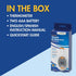 Temple & Underarm Thermometer | Infrared Measurements | Fast 4-Second Readout | Fever Alert | Backlit Display |