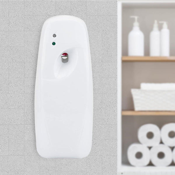 Automatic Wall Air Freshener - Timed Indoor Wall Mounted Adjustable Fragrance Aerosol Spray Dispenser 300mL