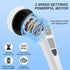 WDFAACK 8 Electric Spin Scrubber,Cordless Spin Scrubber for Cleaning with Replaceable Brush Heads,Shower Scrubber