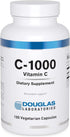 Douglas Laboratories C-1000 - 100% Pure Vitamin C for Skin, Blood Vessels, Tendons, Joint Cartilage & Bone - 100