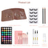 Makeup Practice Face Board, 3D Realistic Makeup Mannequin Face Set with Makeup Kit for Artists and Beginners