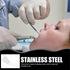 Metal Reflector Mirror Photography Mirrors - Stainless Steel Intraoral Mouth Mirror for Orthodontic Use