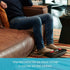 Homedics Heated Vibration Foot Massager Machine, Soothing Heat with Multi-Point Sensations & Toe-Touch Control