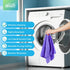 HOMEXCEL Microfiber Cleaning Cloth, 12 Pack Purple, Lint Free, Scratch-Free, Highly Absorbent Towels for Car, Kitchen