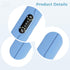 Tressify 5.4 15.5 3.6 1.2 Cm, Wireless Bone Conduction Pillow Speaker, Sleep Timer, Under Pillow for Sleeping, Music