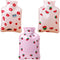 3Pcs Mini Hot Water Bottle Bag/Hand Warmer - Small Heat Up and Refreezable Cold Pack, Korea Style