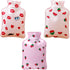 3Pcs Mini Hot Water Bottle Bag/Hand Warmer - Small Heat Up and Refreezable Cold Pack, Korea Style