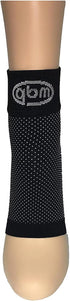 mmHg (6 Compression Foot Sleeves Pain Relief, Arch Support, All-Day Comfort Pair)