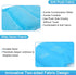 Relief Expert Ice Pack for Injuries Reusable(16" x 9") Gel Cold Pack for Lower Back, Shoulder, Knee, Hip Pain Relief, Cold Compress for Swelling, Bruises – Flexible, Hands Free