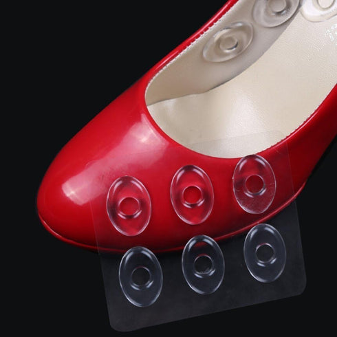 5Sheets(30pcs) Bunion Protector Pads, Silicone Gel Corn Pain Relief Rings, Cushion Pad Caps