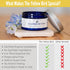Yellow Bird Natural Foot Cream, Organic Athlete’s Foot Balm, Moisturizer for Heel Care & Callus Treatment