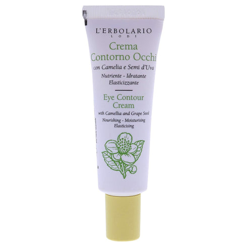L'Erbolario Eye Contour Face Cream, 0.5 Oz, Rich in Active Ingredients, Perfume Free
