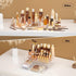 Makeup Organizer for Vanity, Large Acrylic Desk Holder with Drawers, Ideal for Cosmetics, Lipsticks, Nail Polish,