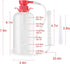LIVE4COOL Douche Bottle for Women, 600ml Reusable Vaginal Cleansing System with 4 Nozzles
