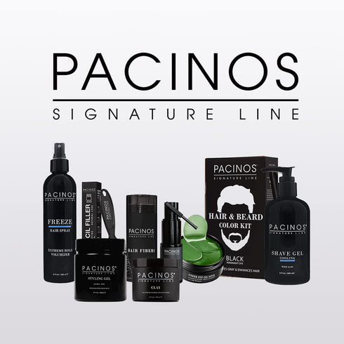 Pacinos Signature Line Clay Hair Paste - 4 Oz Long Lasting Styling Wax with Firm Hold for All Hair Styles